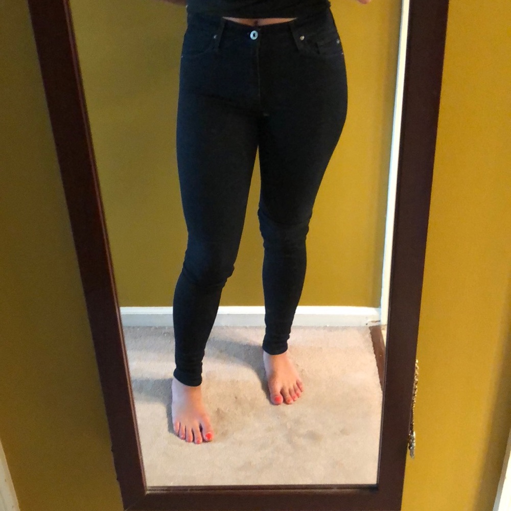 AG dark denim pants